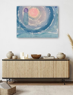 Cuadro decorativo Amanecer I (1937) técnica mixta Cuadros Jr Colores