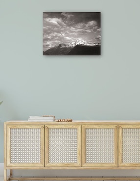 Cuadro decorativo Pico del cielo técnica mixta Cuadros Jr Inspiración