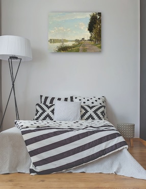 Cuadro decorativo Argenteuil técnica mixta Cuadros Jr Ríos