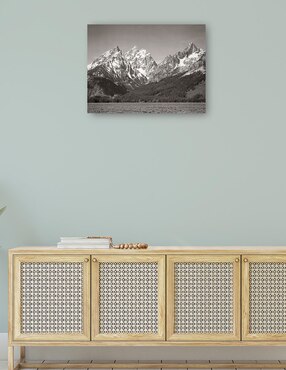 Cuadro decorativo Parque Nacional Teton, Wyoming técnica mixta Cuadros Jr Inspiración