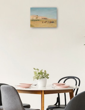 Cuadro decorativo Paisaje egipcio técnica mixta Cuadros Jr Desiertos