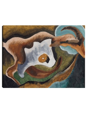 Cuadro decorativo Cabra (1935) técnica mixta Cuadros Jr Formas