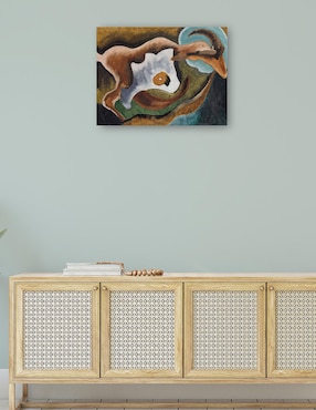 Cuadro decorativo Cabra (1935) técnica mixta Cuadros Jr Formas