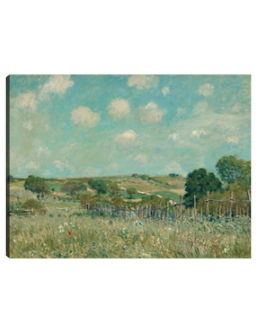 Cuadro decorativo Prado técnica mixta Cuadros Jr Campos