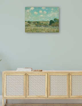 Cuadro decorativo Prado técnica mixta Cuadros Jr Campos