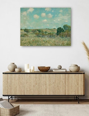 Cuadro decorativo Prado técnica mixta Cuadros Jr Campos