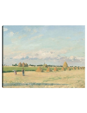 Cuadro decorativo Paisaje, Isla de Francia técnica mixta Cuadros Jr Campos
