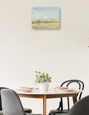 Cuadro decorativo Paisaje, Isla de Francia técnica mixta Cuadros Jr Campos