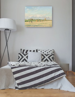 Cuadro decorativo Paisaje, Isla de Francia técnica mixta Cuadros Jr Campos