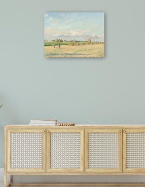 Cuadro decorativo Paisaje, Isla de Francia técnica mixta Cuadros Jr Campos