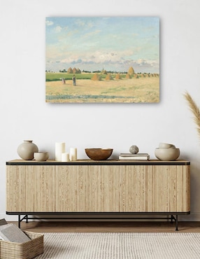 Cuadro decorativo Paisaje, Isla de Francia técnica mixta Cuadros Jr Campos