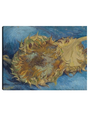 Cuadro decorativo Girasoles (1887) técnica mixta Cuadros Jr