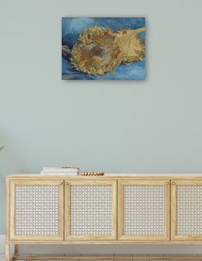 Cuadro decorativo Girasoles (1887) técnica mixta Cuadros Jr