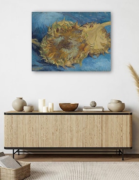 Cuadro decorativo Girasoles (1887) técnica mixta Cuadros Jr