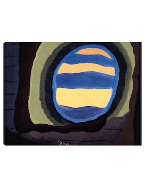 Cuadro Decorativo Por La Ventana (1939) Técnica Mixta Cuadros Jr Formas