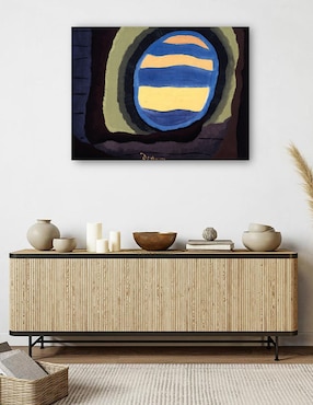 Cuadro decorativo Por la ventana (1939) técnica mixta Cuadros Jr Formas