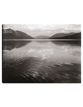 Cuadro decorativo Lago McDonald, Parque Nacional Los Glaciares técnica mixta Cuadros Jr Inspiración