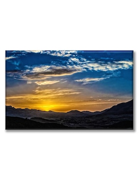 Cuadro decorativo Industria Grafica Ciento 23 amanecer a contraluz