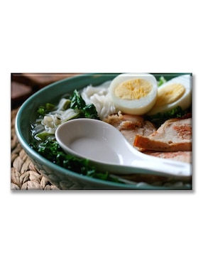 Cuadro decorativo Industria Grafica Ciento 23 ramen