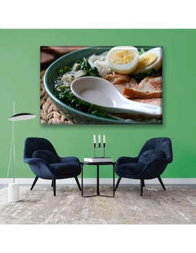 Cuadro decorativo Industria Grafica Ciento 23 ramen