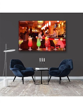 Cuadro decorativo Industria Grafica Ciento 23 Bebidas preparadas
