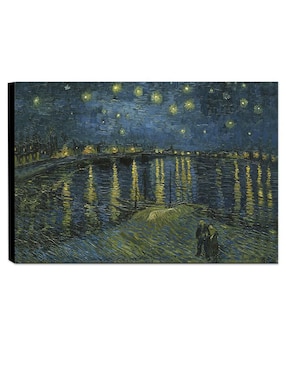 Litografía Un Toque Francés Arte técnica acrílico