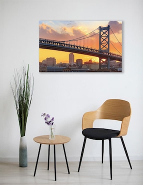 Litografía Un Toque Francés Paisajes técnica mixta