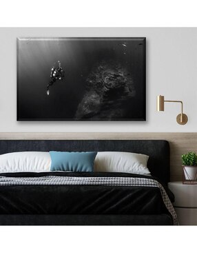 Cuadro decorativo Industria Grafica Ciento 23 buzo