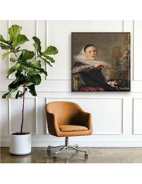Cuadro decorativo Industria Grafica Ciento 23 autorretrato de judith leyster