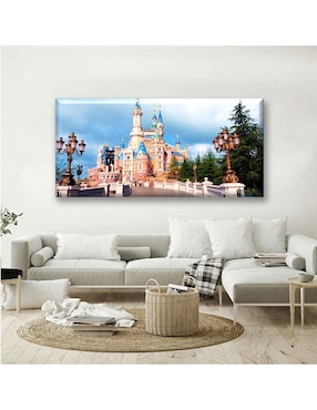 Cuadro decorativo Industria Grafica Ciento 23 Castillo D