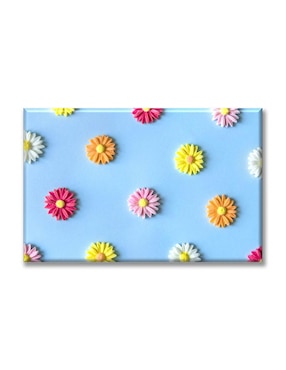 Cuadro decorativo Industria Grafica Ciento 23 Margaritas de colores