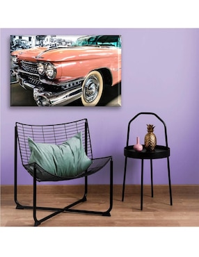 Cuadro decorativo Industria Grafica Ciento 23 Auto vintage