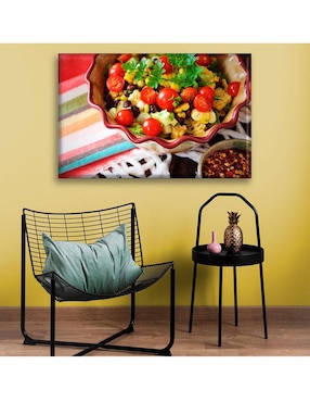 Cuadro decorativo Industria Grafica Ciento 23 Bowl de ensalada