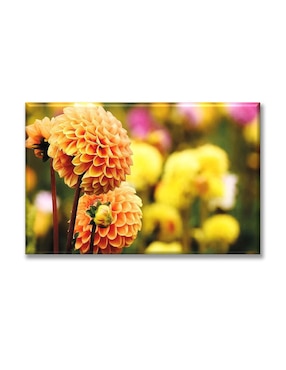 Cuadro decorativo Industria Grafica Ciento 23 Dalia 2