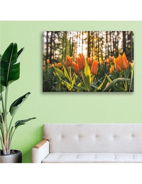 Cuadro decorativo Industria Grafica Ciento 23 Tulipanes
