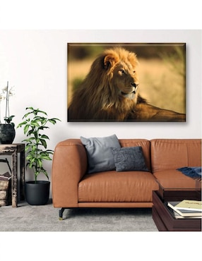Cuadro decorativo Industria Grafica Ciento 23 rey de la selva