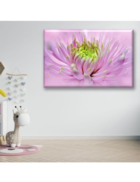 Cuadro decorativo Industria Grafica Ciento 23 Dalia rosa