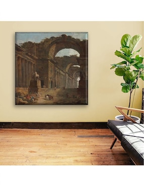 Cuadro decorativo Industria Grafica Ciento 23 Pixtreats las fuentes hubert