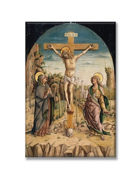 Cuadro Decorativo Industria Gráfica Ciento 23 La Crucifixion By Crivelli