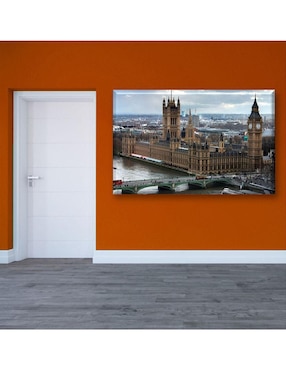Cuadro decorativo Industria Grafica Ciento 23 Ciudad de Londres