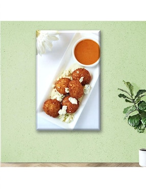 Cuadro decorativo Industria Grafica Ciento 23 Bolitas empanizadas
