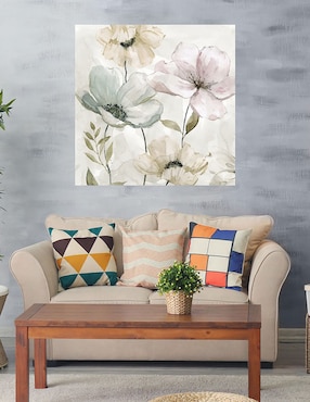 Cuadro decorativo Detalles en Jardín Gris I técnica mixta Cuadros Jr Primavera