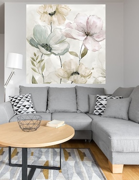 Cuadro decorativo Detalles en Jardín Gris I técnica mixta Cuadros Jr Primavera