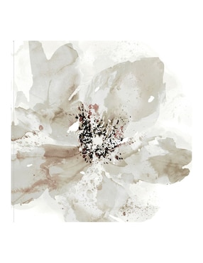 Cuadro decorativo Corola Neutral I técnica mixta Cuadros Jr Floración