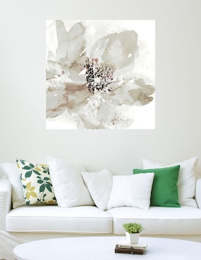Cuadro decorativo Corola Neutral I técnica mixta Cuadros Jr Floración