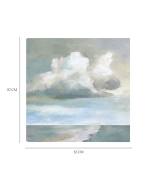 Cuadro decorativo Escape entre Nubes IX técnica mixta Cuadros Jr Nubes