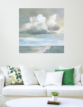Cuadro decorativo Escape entre Nubes IX técnica mixta Cuadros Jr Nubes