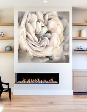 Cuadro decorativo Armonía técnica mixta Cuadros Jr Floración