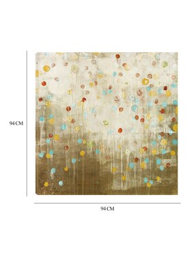 Cuadro decorativo Efervescencia 1 técnica mixta Cuadros Jr Colores