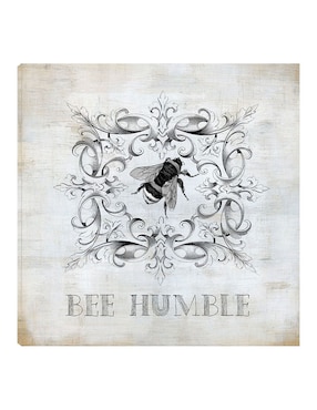Cuadro decorativo Abeja I técnica mixta Cuadros Jr Animales Domésticos